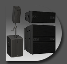 Active Optimized Line Array Loudspeakers&Subs